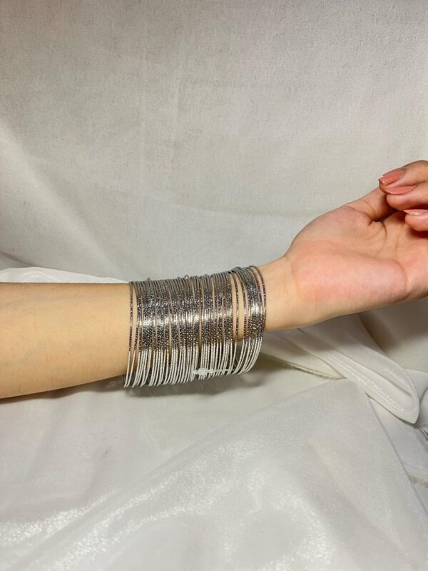 Silver Simple choorian Set - Image 2