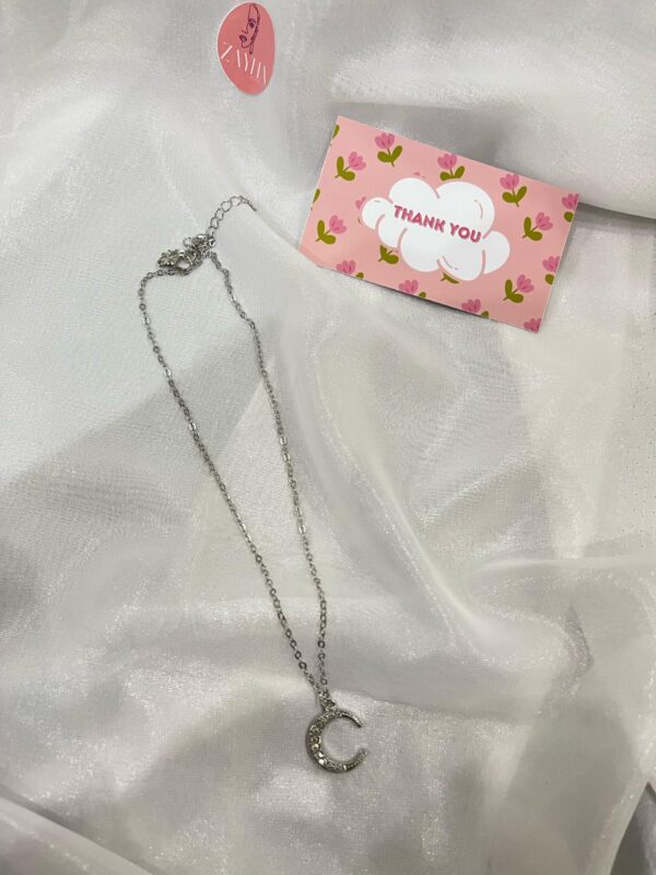 Crystal Moon Pendant