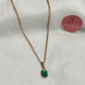 Emerald Grace Necklace