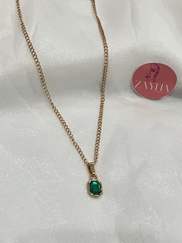 Emerald Grace Necklace