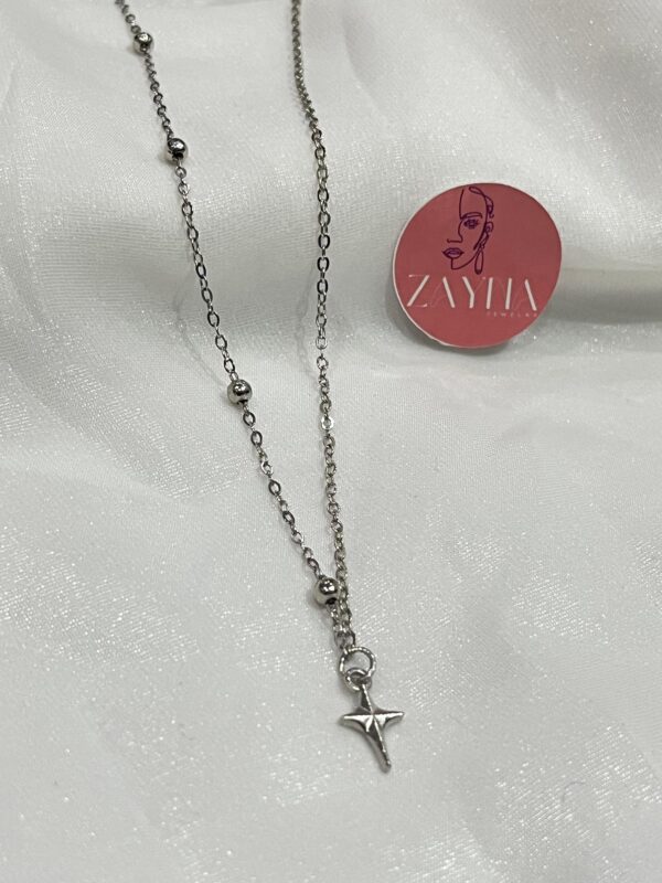 Celestial Cross Pendant