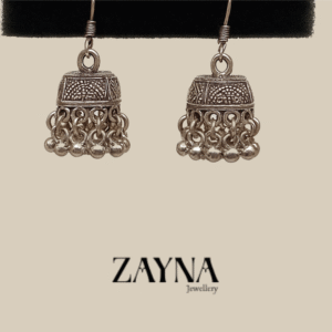 Bali Jhumka-Silver