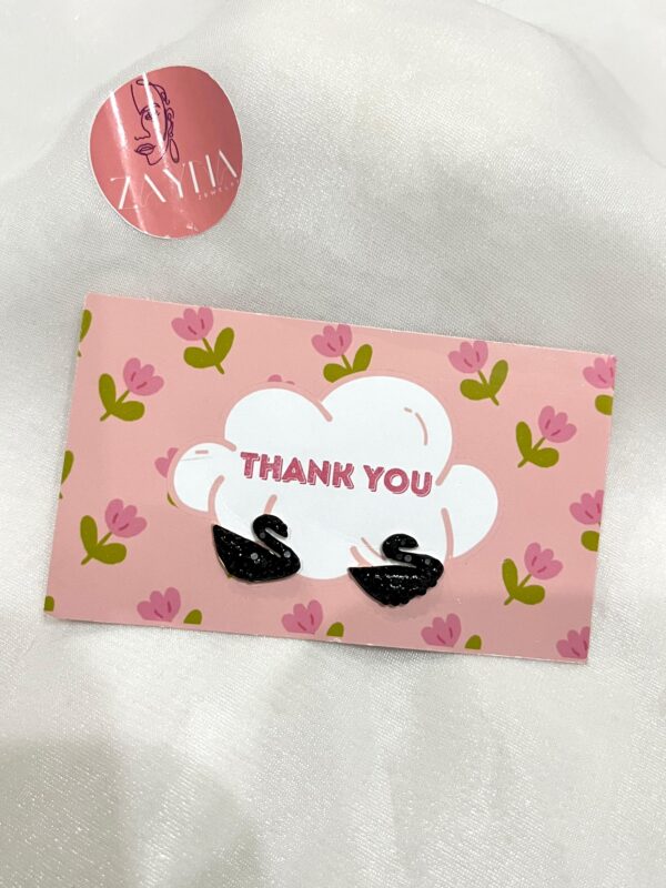 Black-Swan Studs