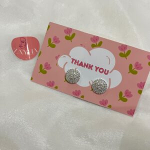Silver-Round Stud