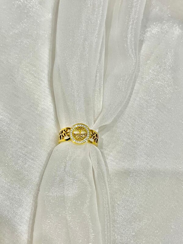 Bloosom Tree Ring-Golden