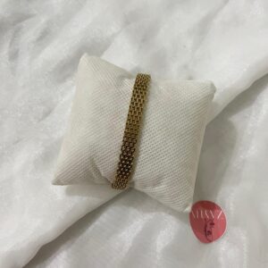Golden Stainless Stael Bracelet-1