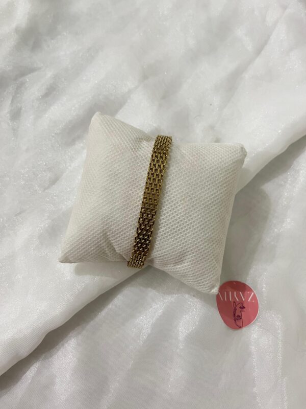 Golden Stainless Stael Bracelet-1