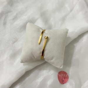 Golden Stainless Steal Bracelet-2