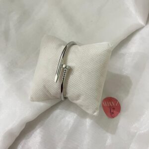 Silver Stainless steel Bracelet-2