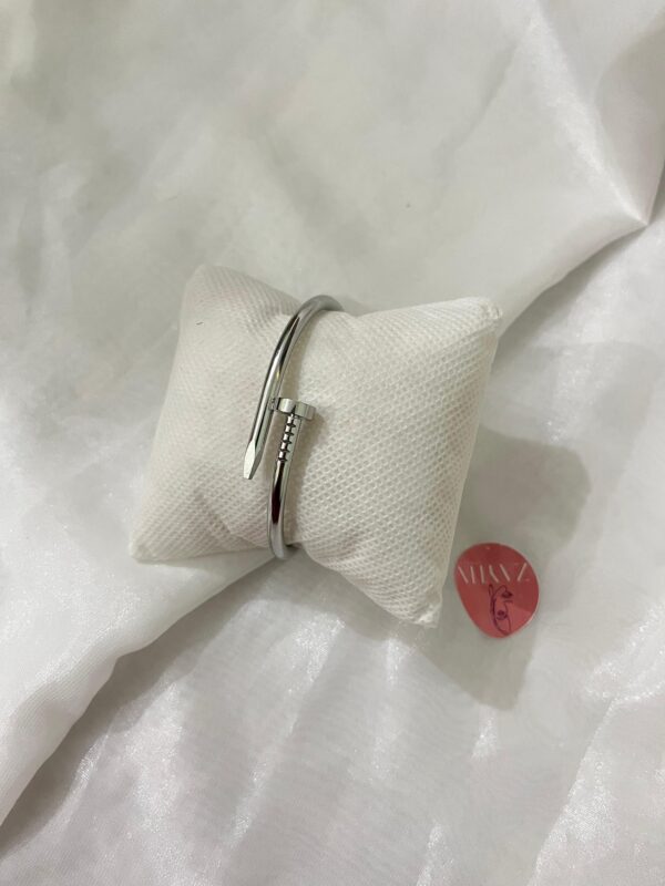 Silver Stainless steel Bracelet-2
