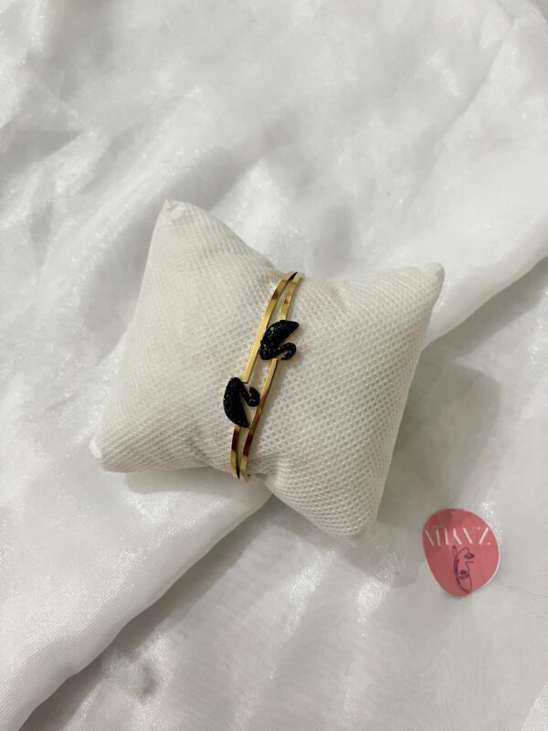Swan Golden Bracelet