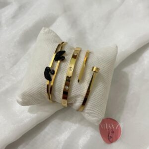 StainlessSteel Bracelet Set-3