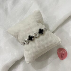 Silver Stainless Steel Bracelet-3