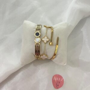 Stainless Steet Braclet Set -1