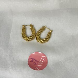 Golden-Roop Earing
