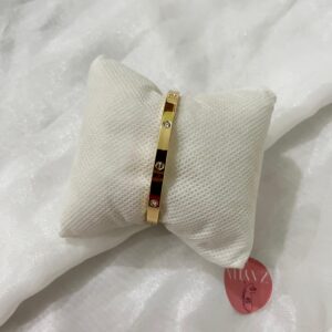 Golden Stainless steel Bracelet-4