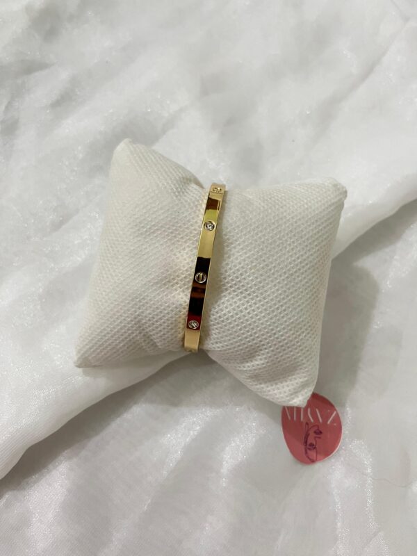 Golden Stainless steel Bracelet-4